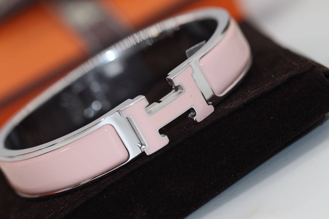 [Glow Jewelry]H BRACELET 12MM PINK