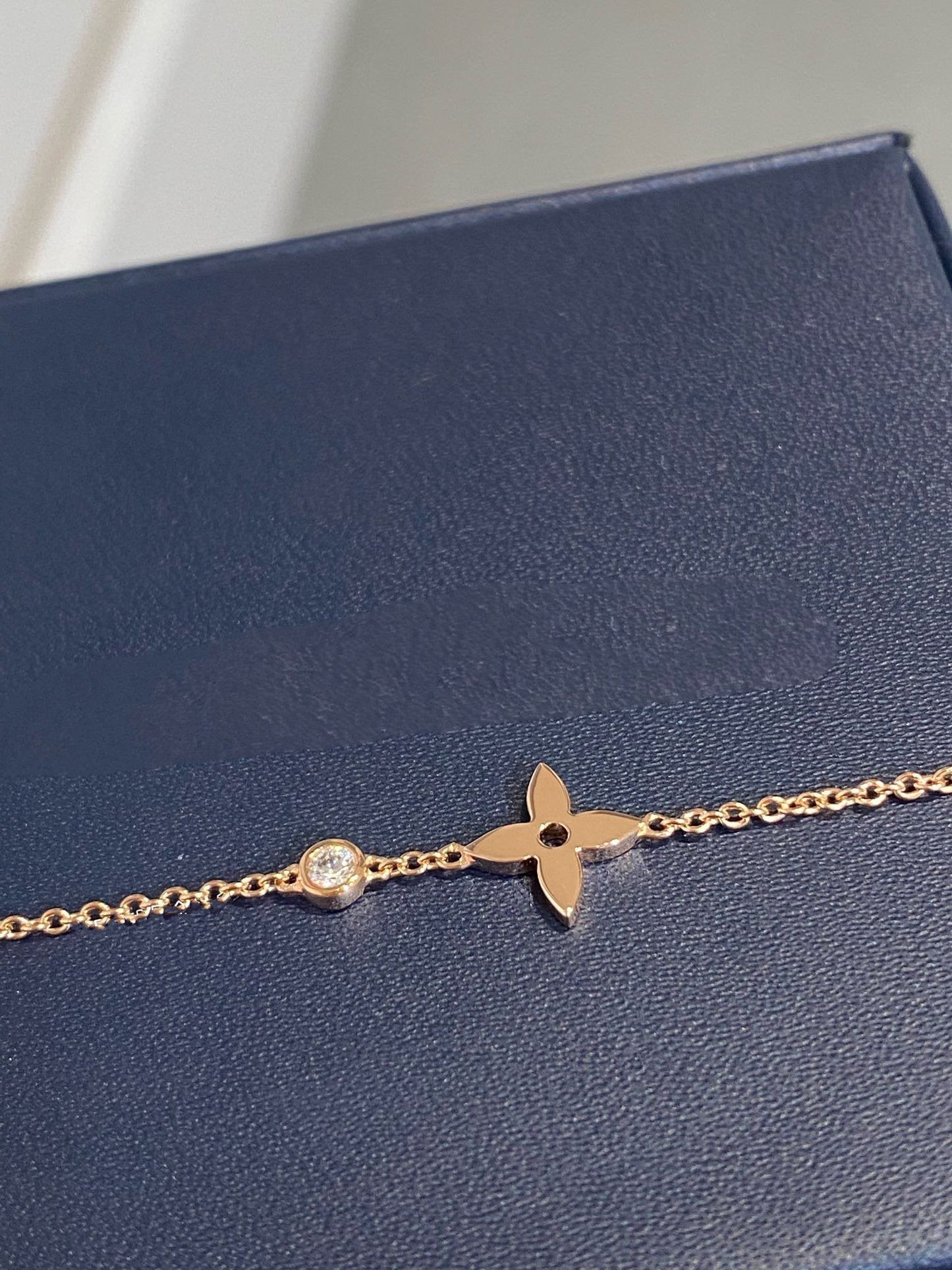 ¡®Glow Jewelry¡¯STAR DIAMOND PINK GOLD BRACELET