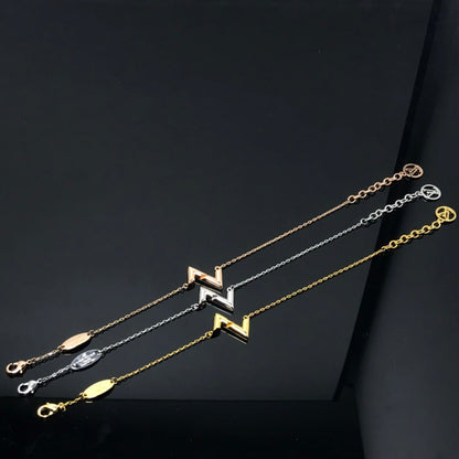 [Glow Jewelry]VOLT LV LOGO BRACELET