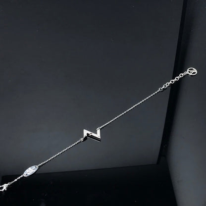 [Glow Jewelry]VOLT LV LOGO BRACELET