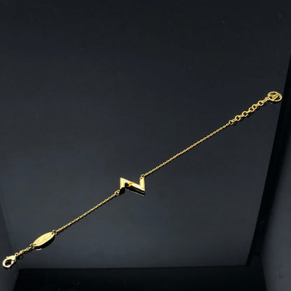 ¡®Glow Jewelry¡¯VOLT LV LOGO BRACELET