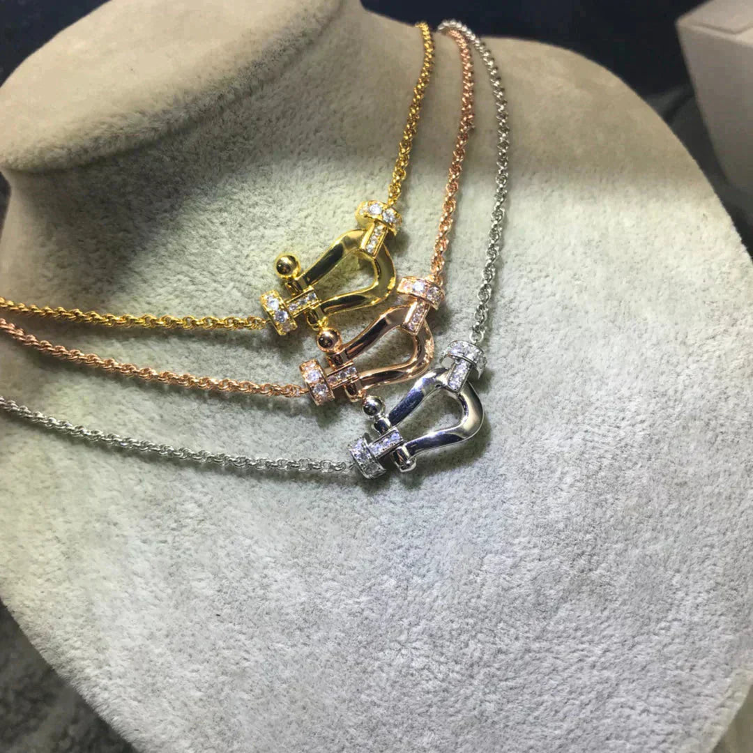 [Glow Jewelry]FORCE 10 DIAMOND NECKLACE