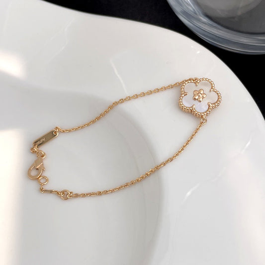 ¡®Glow Jewelry¡¯LUCKY SPRING ROSE GOLD MOP BRACELET
