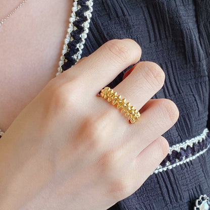 ¡®Glow Jewelry¡¯CLASH 5.5MM RING