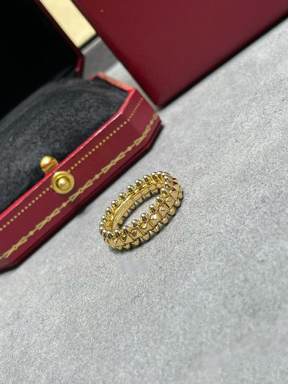 [Glow Jewelry]CLASH 5.5MM RING