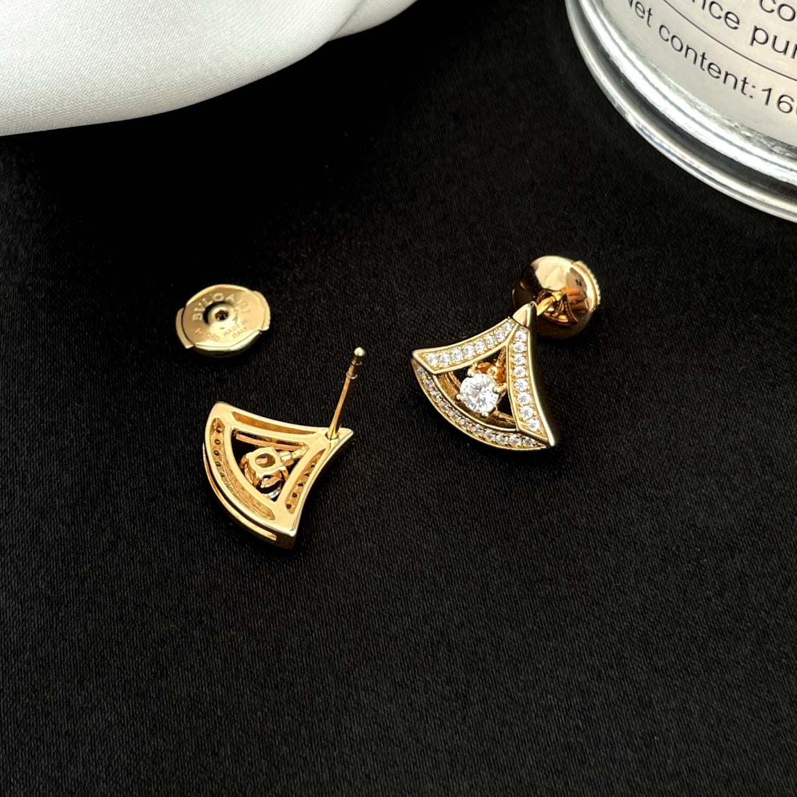 [Glow Jewelry]DREAM MINI DIAMOND STUD EARRINGS