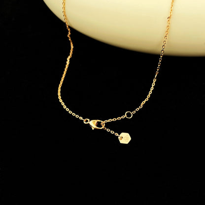 ¡®Glow Jewelry¡¯BEE MINI PEDANT DIAMOND NECKLACE