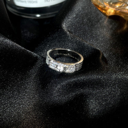 [Glow Jewelry]KELLY SILVER DIAMOND RING