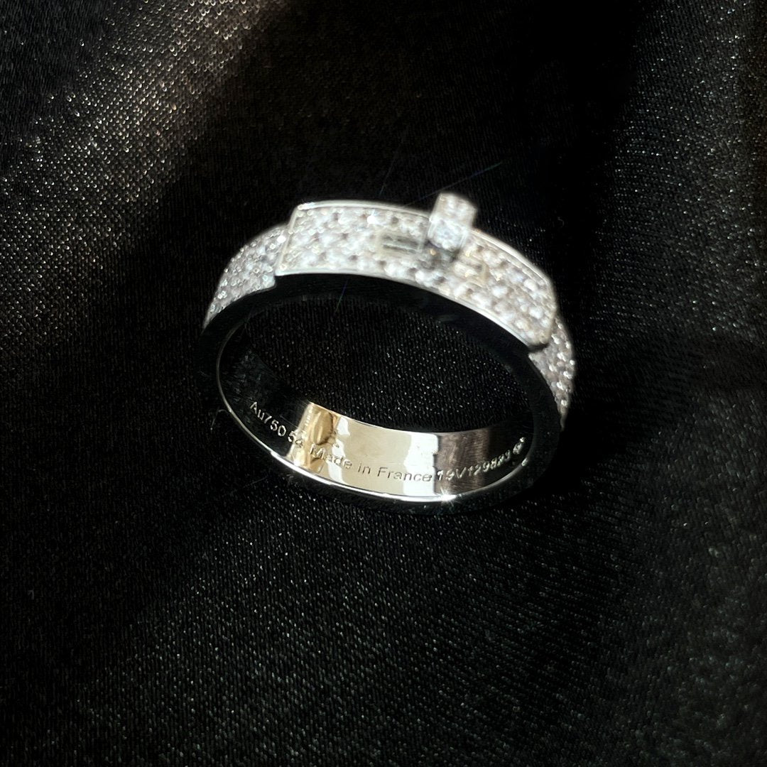 [Glow Jewelry]KELLY SILVER DIAMOND RING