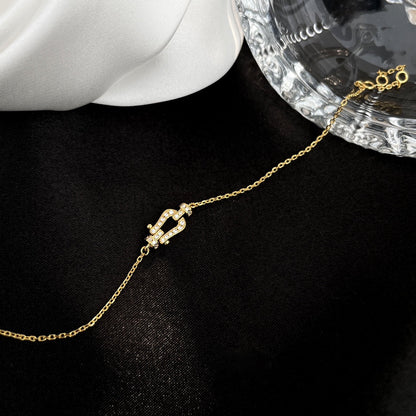 ¡®Glow Jewelry¡¯FORCE 10 FULL DIAMOND BUCKLE CHAIN LINK MINI MODEL