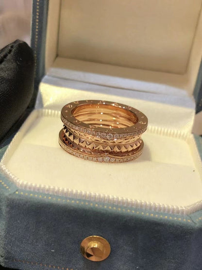 [Glow Jewelry]ZERO 1 ROCK DIAMOND PINK GOLD