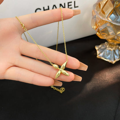 ¡®Glow Jewelry¡¯LOUISETTE GOLD NECKLACE
