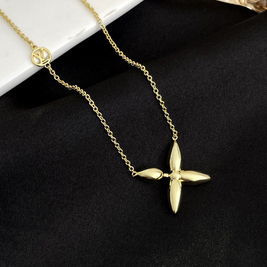 [Glow Jewelry]LOUISETTE GOLD NECKLACE
