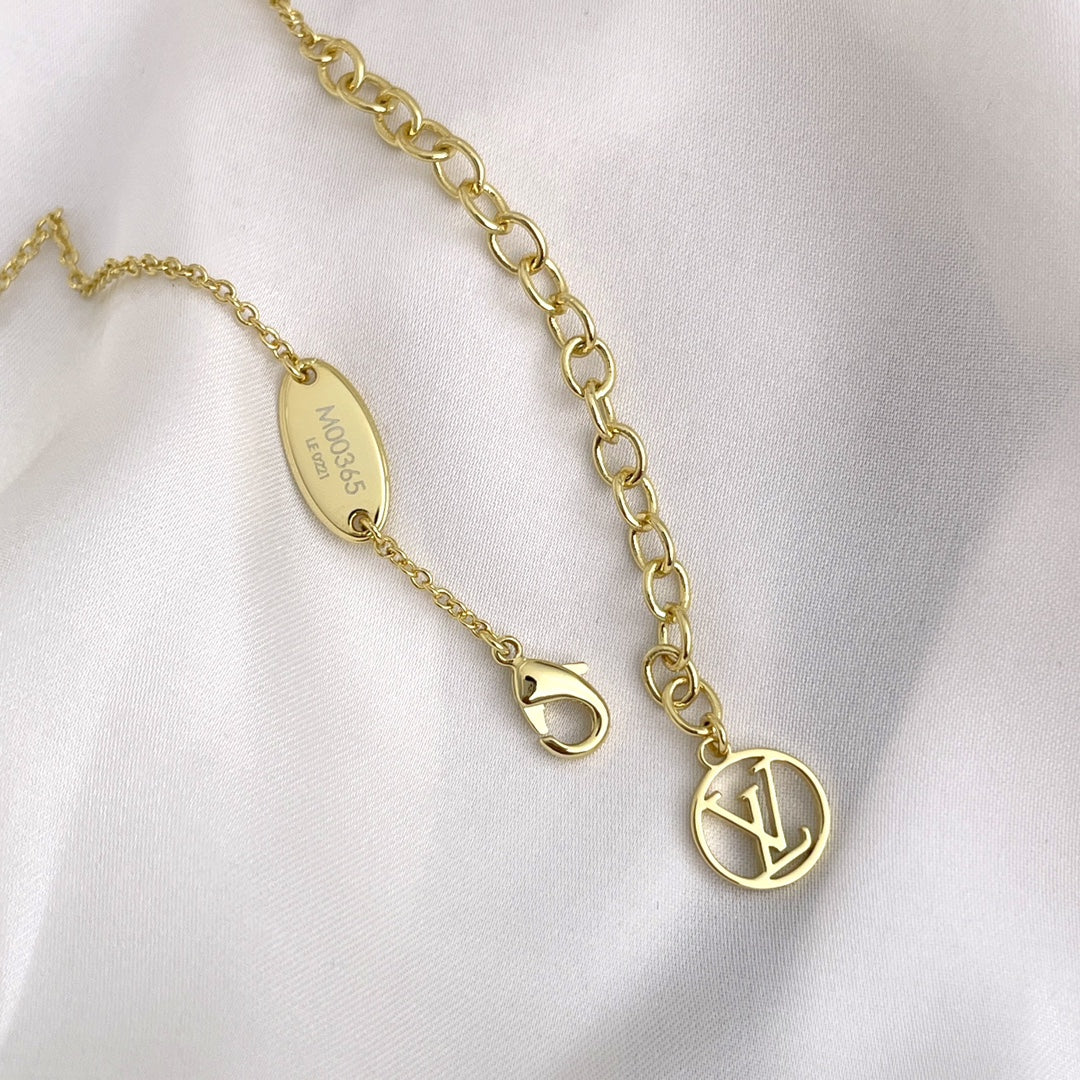 ¡®Glow Jewelry¡¯LOUISETTE GOLD NECKLACE