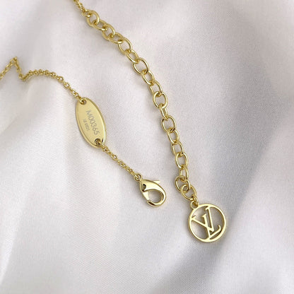 ¡®Glow Jewelry¡¯LOUISETTE GOLD NECKLACE