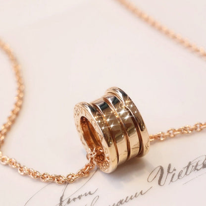 [Glow Jewelry]ZERO 1 PINK GOLD NECKLACE