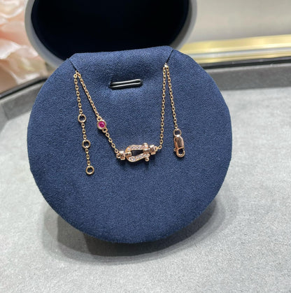 ¡®Glow Jewelry¡¯FORCE 10 DIAMOND CHAIN LINK PINK GOLD BRACELET