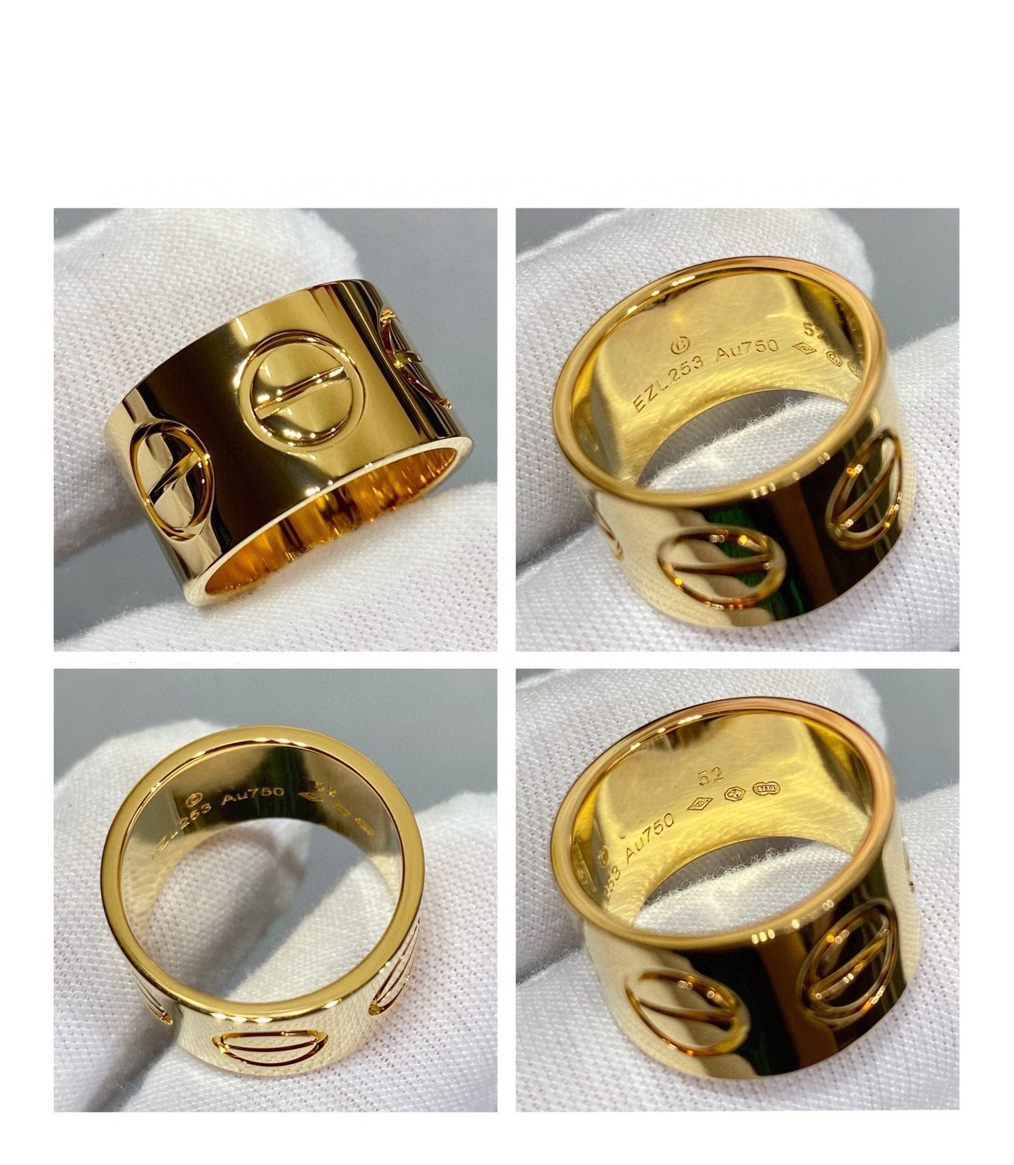 ¡®Glow Jewelry¡¯LOVE 11MM LARGE RING