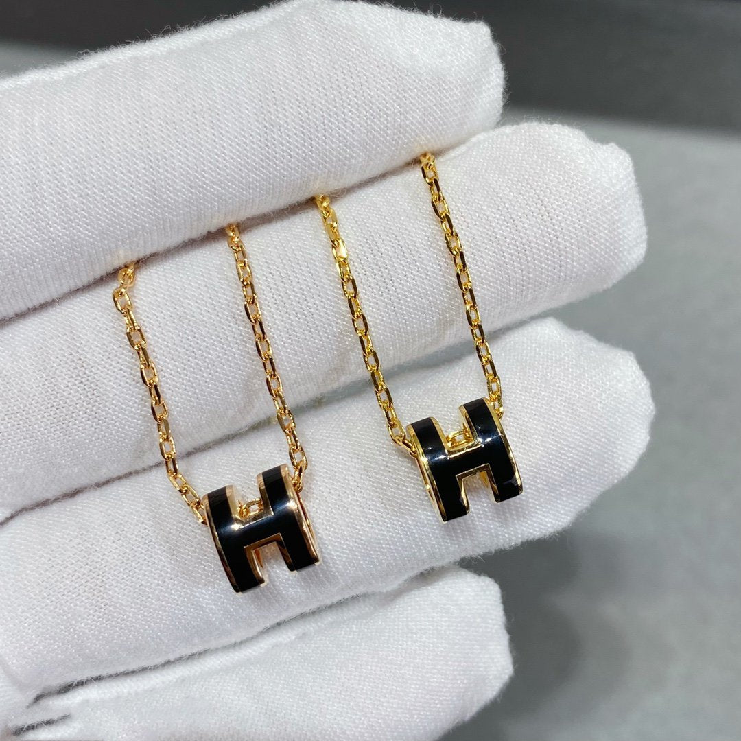 ¡®Glow Jewelry¡¯MINI POP H NECKLACE