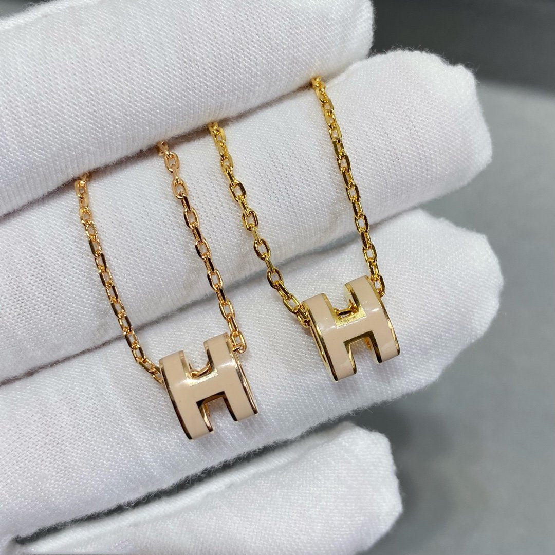 ¡®Glow Jewelry¡¯MINI POP H NECKLACE