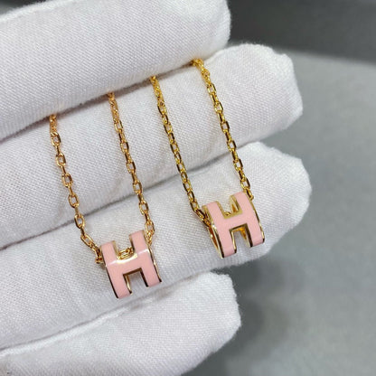 [Glow Jewelry]MINI POP H NECKLACE