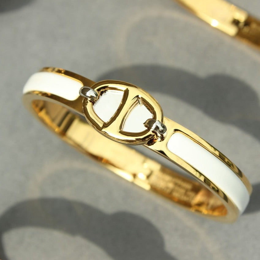 [Glow Jewelry]CLIC CHAINE GOLD BRACELET