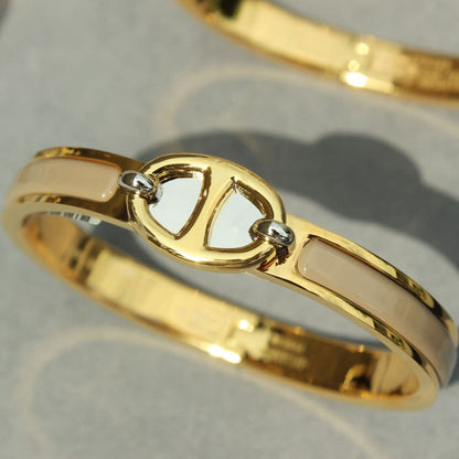 ¡®Glow Jewelry¡¯CLIC CHAINE GOLD BRACELET