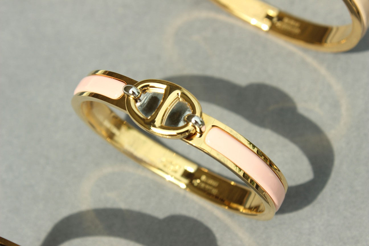 ¡®Glow Jewelry¡¯CLIC CHAINE GOLD BRACELET