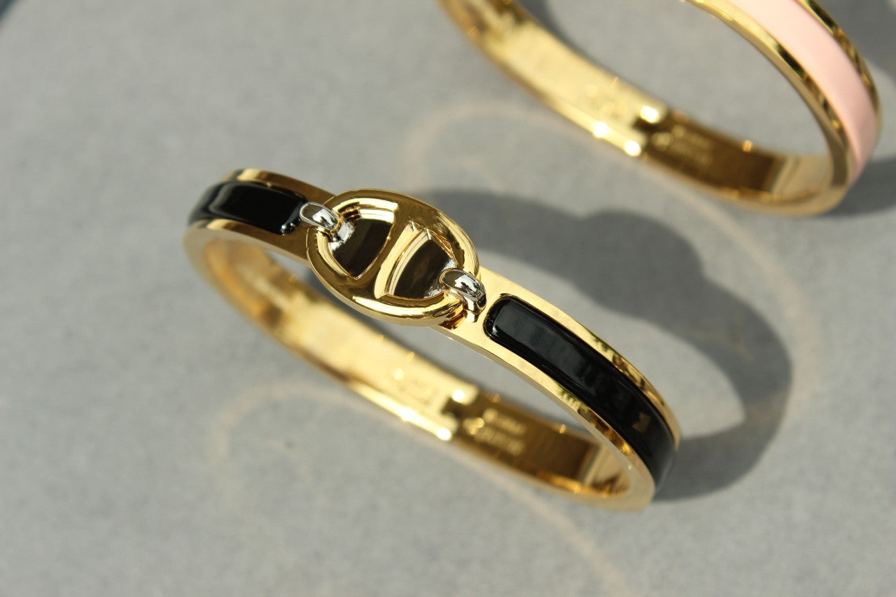 ¡®Glow Jewelry¡¯CLIC CHAINE GOLD BRACELET