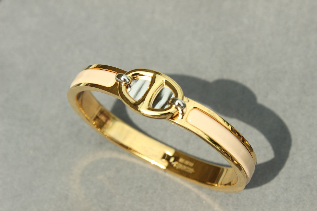 ¡®Glow Jewelry¡¯CLIC CHAINE GOLD BRACELET