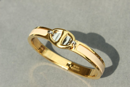 ¡®Glow Jewelry¡¯CLIC CHAINE GOLD BRACELET