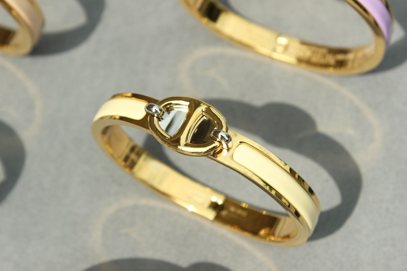 ¡®Glow Jewelry¡¯CLIC CHAINE GOLD BRACELET