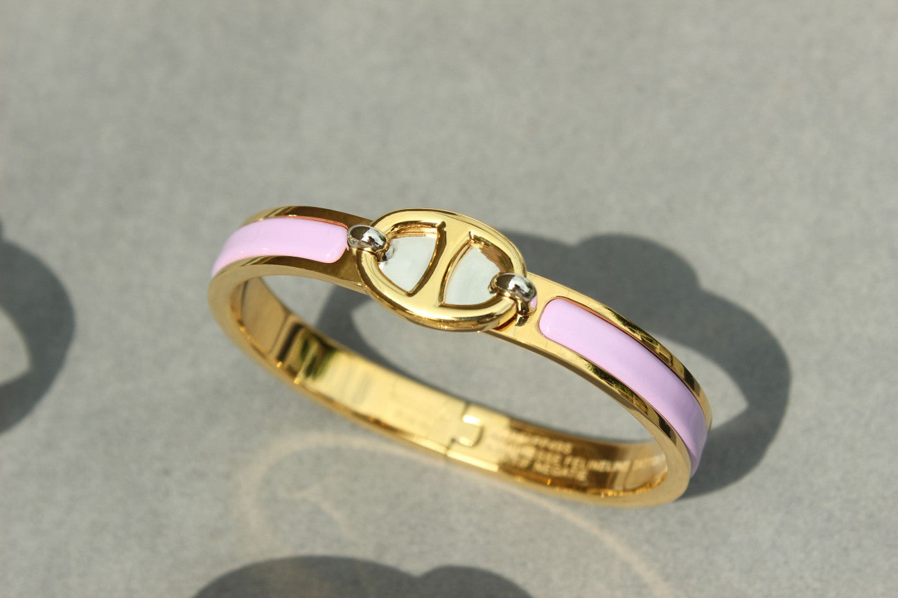 ¡®Glow Jewelry¡¯CLIC CHAINE GOLD BRACELET