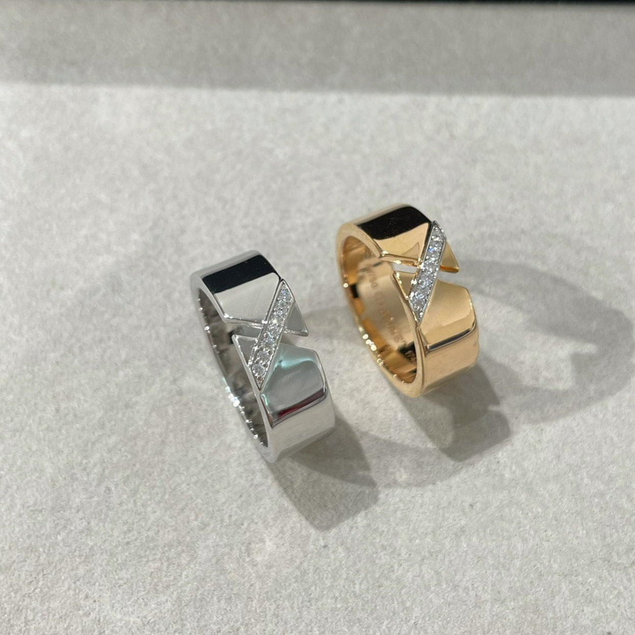 [Glow Jewelry]LIENS EVIDENCE DIAOMOND RING
