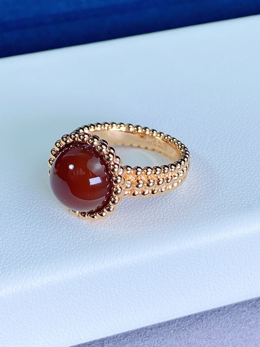 ¡®Glow Jewelry¡¯PERLEE COULEURS ROSE GOLD RING