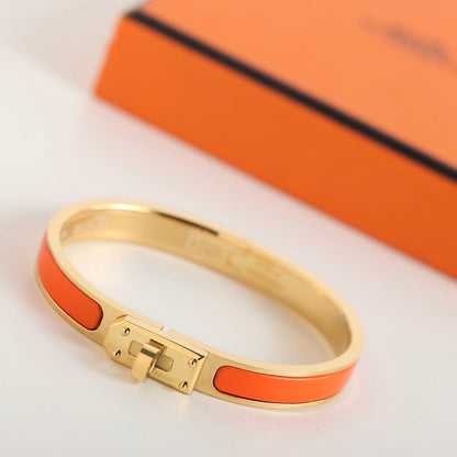 [Glow Jewelry]HM KELLY ORANGE BRACELET