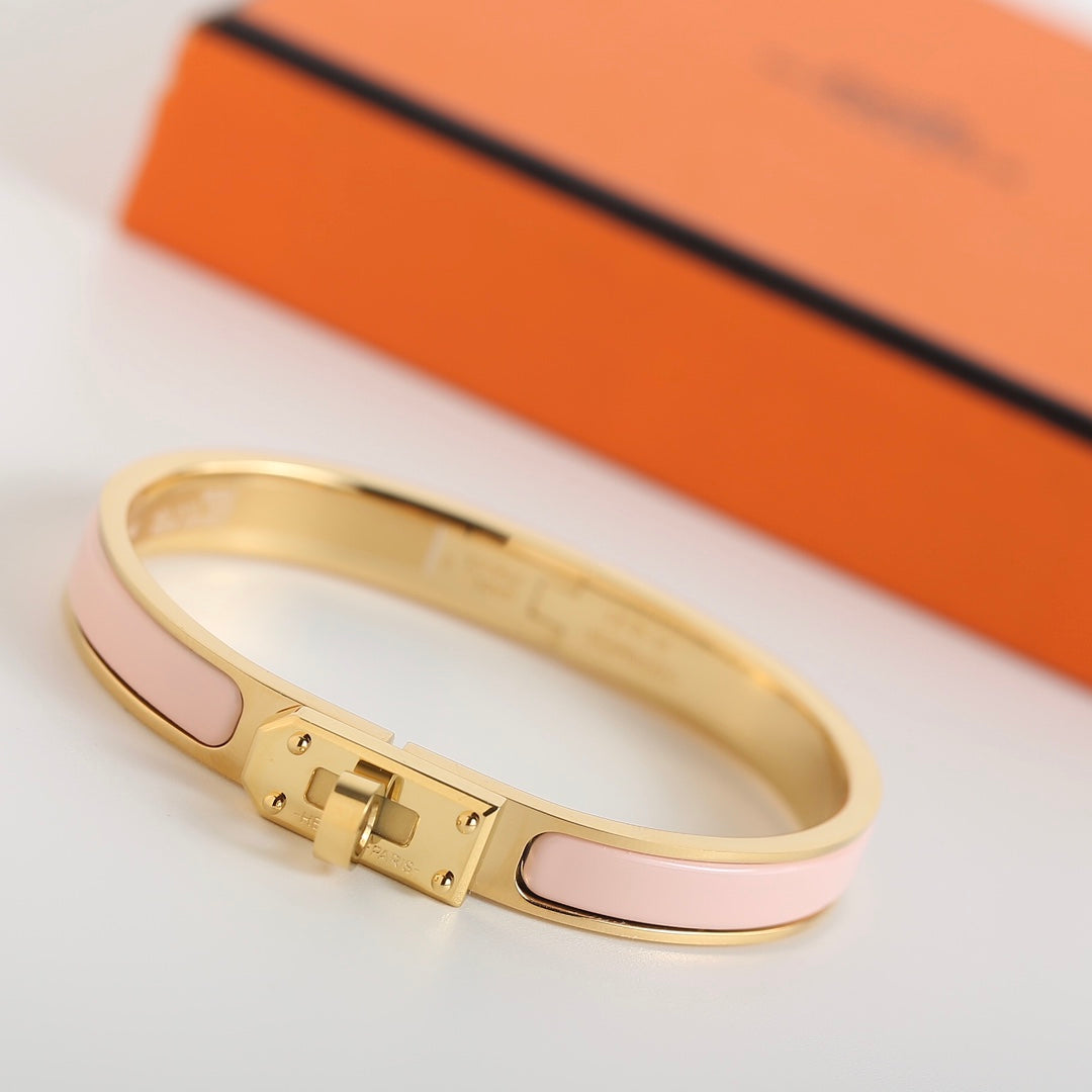 [Glow Jewelry]HM KELLY LIGHT PINK BRACELET