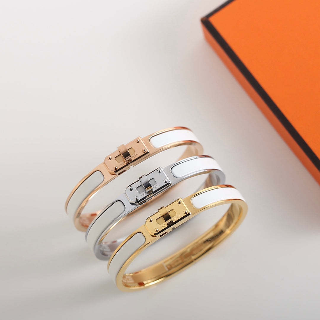 [Glow Jewelry]HM KELLY WHITE BRACELET