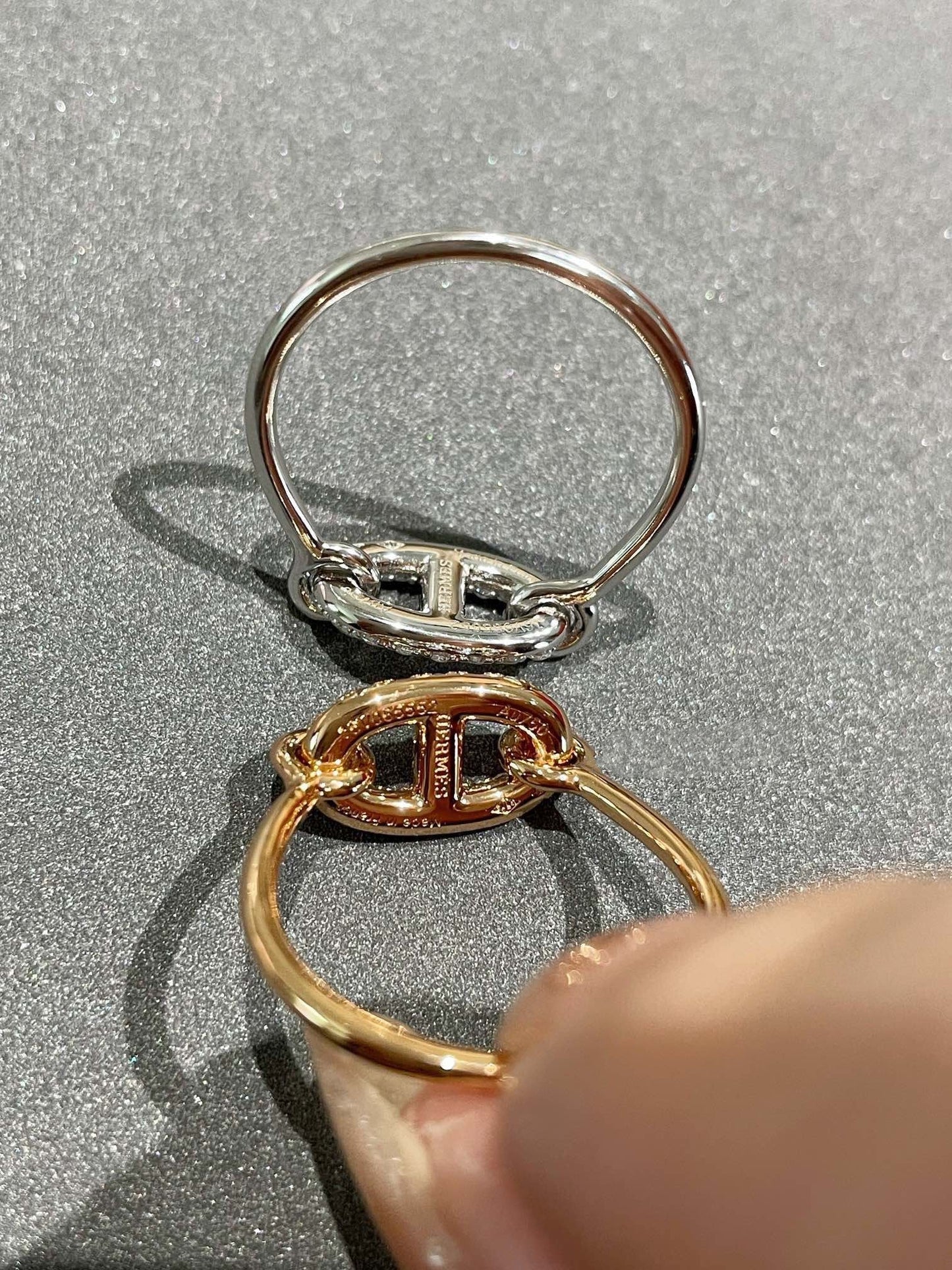 [Glow Jewelry]RONDE SMALL DIAMOND RING