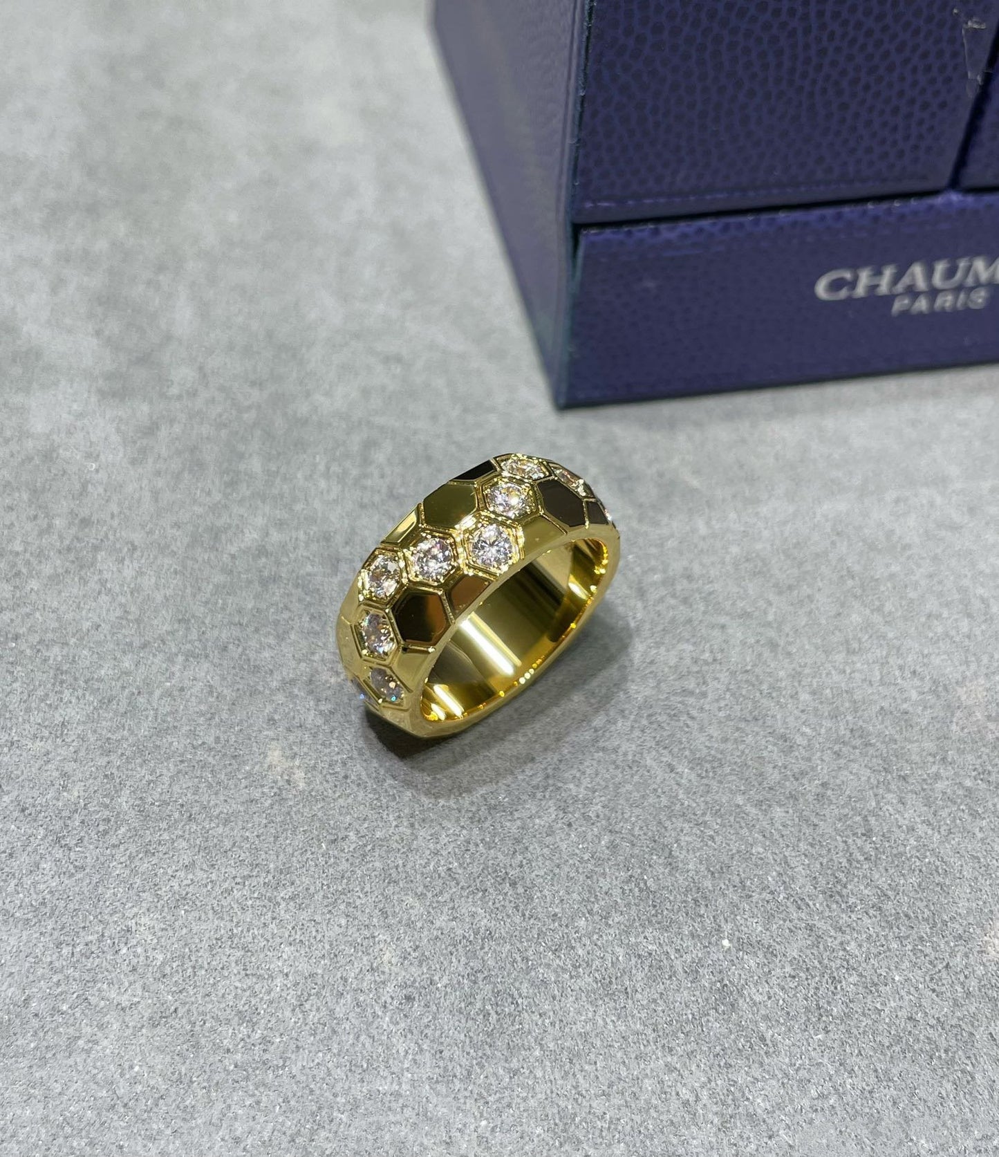 [Glow Jewelry]BEE LOVE DIAMOND LARGE RING