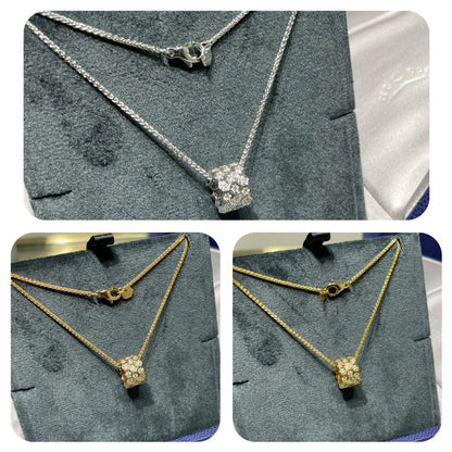 ¡®Glow Jewelry¡¯BEE LOVE DIAMOND PAVED 3 ROW NECKLACE