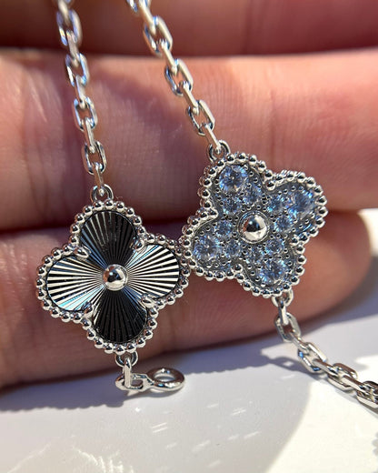 [Glow Jewelry]New  CLOVER 5 MOTIF LASER BRACELET COLLECTION