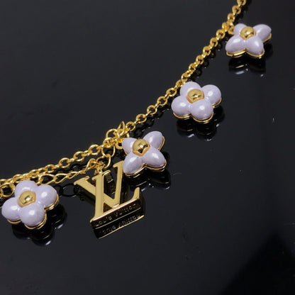 ¡®Glow Jewelry¡¯LOGO 6 MOTIF STAR AND SUN GOLD BRACELET