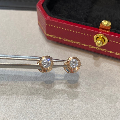 ¡®Glow Jewelry¡¯DAMOUR DIAMOND EARRINGS
