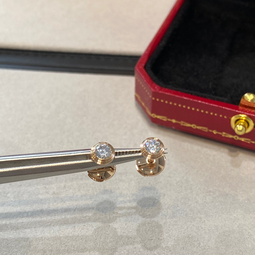 ¡®Glow Jewelry¡¯DAMOUR DIAMOND EARRINGS