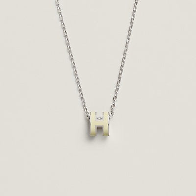 ¡®Glow Jewelry¡¯HM CLIC YELLOW ENAMEL GOLD NECKLACE