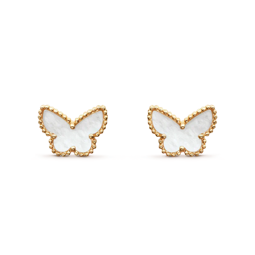 ¡®Glow Jewelry¡¯SWEET BUTTERFLY MOP EARSTUDS