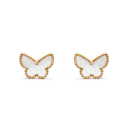 ¡®Glow Jewelry¡¯SWEET BUTTERFLY MOP EARSTUDS