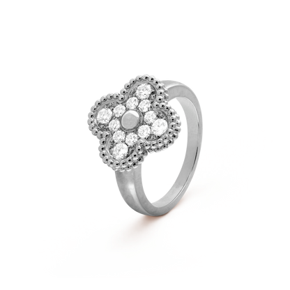 [Glow Jewelry]CLOVER DIAMOND RING