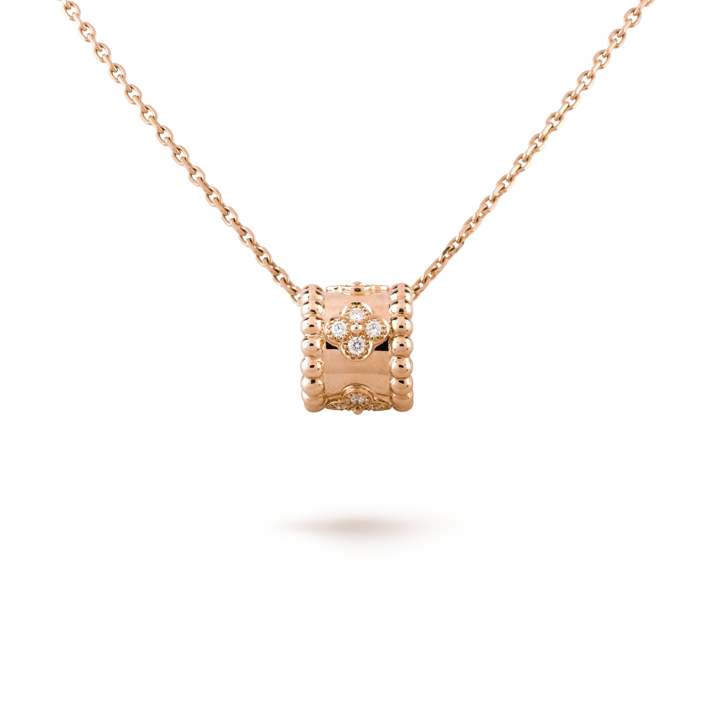 [Glow Jewelry]PERLEE PEDANT NECKLACE GOLD / ROSE GOLD